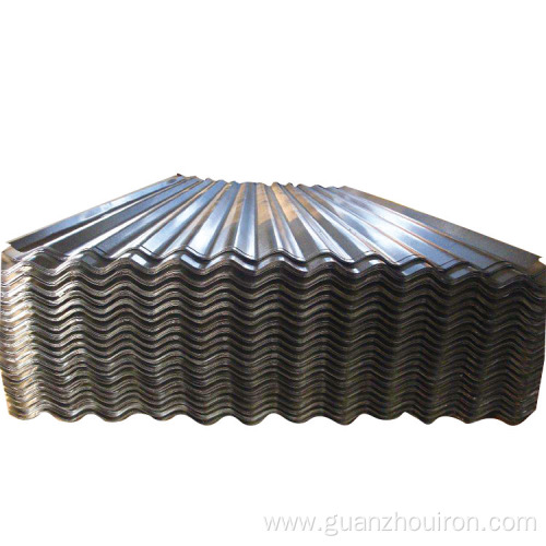 DC01 DX51D Galvanized Steel Corrugated Roofing Sheet Price